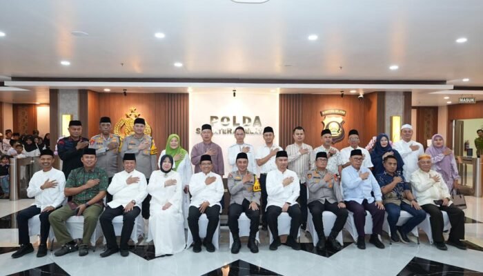 Polda Sumsel Bangun Kemitraan Strategis dengan Dunia Akademik