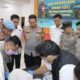 Seluruh Personil Polres Musi Rawas Di Tes Urine. Ini Tujuannya.