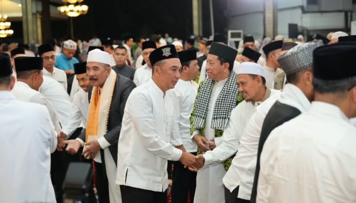 Safari Ramadhan Forkopimda Ditutup, Kapolda Sumsel Tekankan Stabilitas Daerah