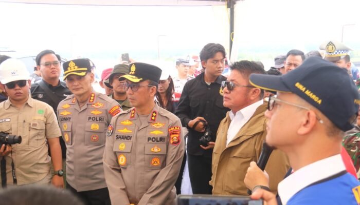 Polda Sumsel Kandangkan 113 Truk di Jalur Mudik, Banyuasin–Muba Jadi Titik Macet Terpadat