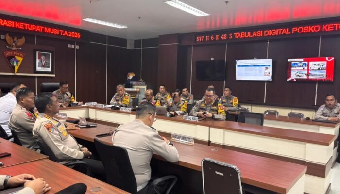 Polda Sumsel Kendalikan Arus Mudik, 3.199 Kegiatan Satgas Digelar dalam Satu Hari