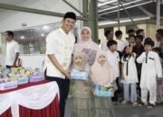 Kapolres Musi Rawas Bersama Ketua Bhayangkari Berikan Bingkisan dari Kapolda Sumsel kepada Hafidz dan Hafidzah Khatam Al-Qur’an