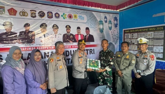 Operasi Ketupat Musi 2026, Kapolres Musi Rawas Utara Kunjungi Pospam dan Posyan