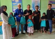 SKK Migas-KKKS Serelaya Merangin Dua Bersama PWI Musi Rawas Utara Bagikan Bantuan Kepada Lansia Dan Anak Yatim