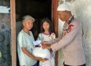Brimob Linggau Berbagi Kebahagiaan: Zakat Fitrah untuk Warga yang Membutuhkan