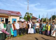 Polsek Karang Jaya Amankan Sholat Idul Fitri 1447 H Di Desa Tanjung Agung, Karang Jaya, Misi Rawas Utara