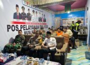 Pastikan Situasi Kondusif. Kapolres Bersama Wakil Bupati Musi Rawas Utara Cek dan Monitoring Malam Takbiran.