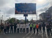 Satbrimob Polda Sumsel Batalyon B Pelopor Amankan Pelaksanaan Salat Idul Fitri 1447 H di Kota Lubuklinggau