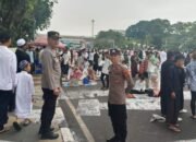 Polda Sumsel Amankan 9.532 Masjid, Sholat Idul Fitri 1447 H Berlangsung Aman dan Khidmat