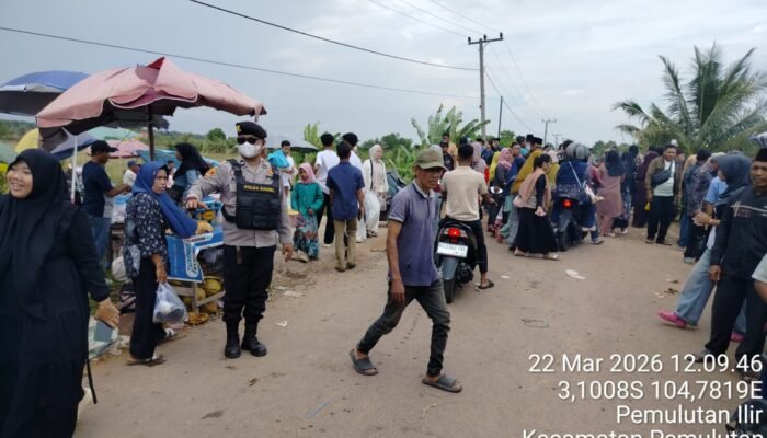 Polda Sumsel Hadir di Semua Titik Wisata, TPU, Speedboat, hingga Kompleks Perumahan