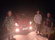 Ka SPKT Polres Musi Rawas Utara Gercep Tindak Lanjuti laporan Pengaduan Melalui 110