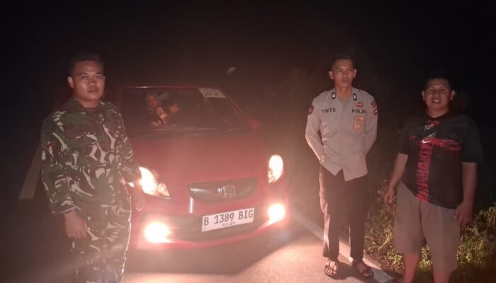 Ka SPKT Polres Musi Rawas Utara Gercep Tindak Lanjuti laporan Pengaduan Melalui 110