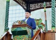 Walikota-Wakil Walikota Sholat Idul Fitri 1447 H Di Masjid Agung As-Salam. Ini Pesan Orang Nomor Satu Di Lubuk linggau