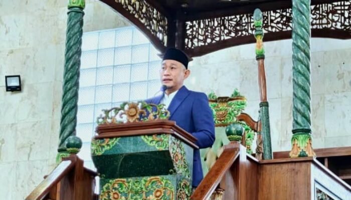 Walikota-Wakil Walikota Sholat Idul Fitri 1447 H Di Masjid Agung As-Salam. Ini Pesan Orang Nomor Satu Di Lubuk linggau