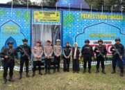 Patroli Mobile Ditingkatkan, Satbrimob Polda Sumsel Jaga Kamtibmas Idul Fitri 1447 H