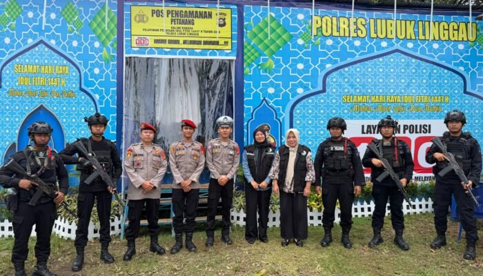 Patroli Mobile Ditingkatkan, Satbrimob Polda Sumsel Jaga Kamtibmas Idul Fitri 1447 H