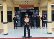 Satbrimob Sumsel Batalyon B Pelopor Tak Kenal Hari Libur