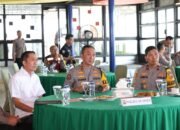 Polda Sumsel Terima Arahan Kapolri di BKB: Sinergi dan Fleksibilitas Jadi Kunci Pengamanan Arus Balik