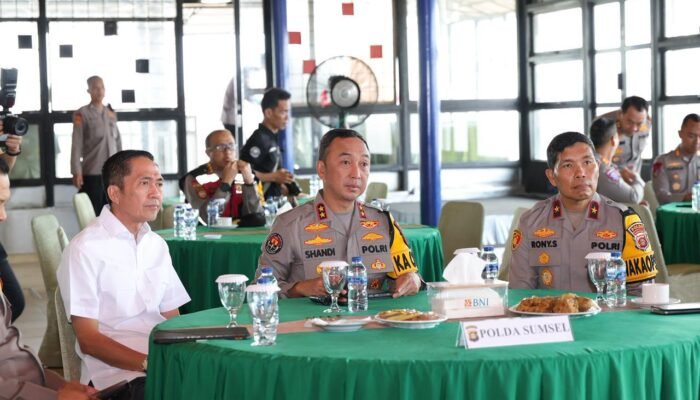 Polda Sumsel Terima Arahan Kapolri di BKB: Sinergi dan Fleksibilitas Jadi Kunci Pengamanan Arus Balik