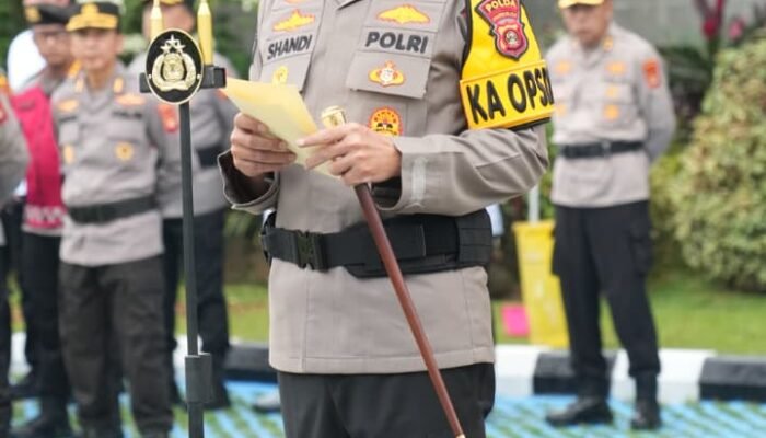 Usai Lebaran, Kapolda Sumsel Instruksikan Jajaran Waspada Karhutla dan Tingkatkan Pelayanan Masyarakat