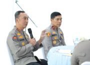 Kapolda Sumsel Gelar Coffee Morning, Evaluasi Kinerja dan Perkuat Profesionalisme Jajaran