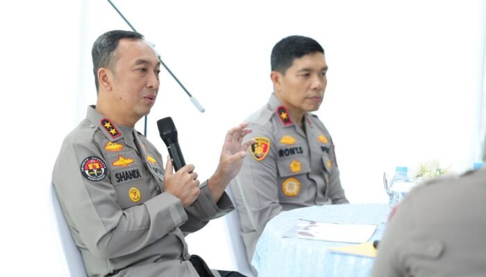 Kapolda Sumsel Gelar Coffee Morning, Evaluasi Kinerja dan Perkuat Profesionalisme Jajaran