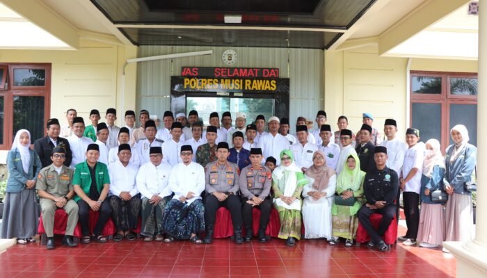Polres Musi Rawas Terima Kunjungan dan Silaturahmi PCNU Musi Rawas