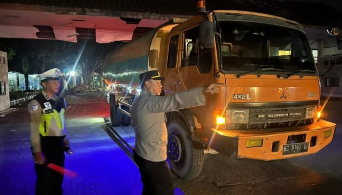 KRYD Polda Sumsel Sasar Kendaraan ODOL, Upaya Preventif Cegah Kemacetan dan Kecelakaan