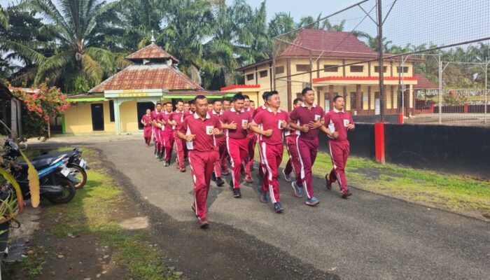 Pembinaan Jasmani Rutin, Batalyon B Pelopor Wujudkan Personel Prima dan Profesional