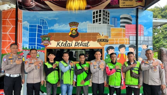 Kapolda Sumsel Instruksikan Penguatan Kamtibmas Lewat Peluncuran Kedai “DEKAT” di OKU Selatan