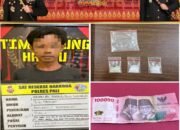 Satu Kabur Satu Tertangkap, Satresnarkoba Polres PALI Bekuk Pengedar Sabu di Depan Gerbang Sekolah Dasar Desa Raja Barat