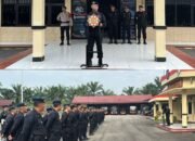 Siaga Penuh Tanpa Libur, Satbrimob Polda Sumsel Batalyon B Pelopor Antisipasi Situasi Kontijensi