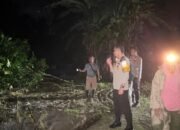 Banjir Bandang dan Longsor Terjang Manduriang OKU Selatan, 32 KK Terdampak dan 7 Rumah Rusak Berat