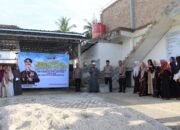 Kapolda Sumsel Wujudkan Kepedulian Sosial melalui Bantuan Sumur Bor dan Pembangunan Rumah Al-Qur’an di OKU Timur