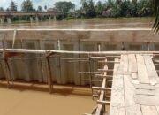 Hasil Pantauan Dilapangan. Beton Penahan Sungai Di Rupit Banyak Yang Renggang