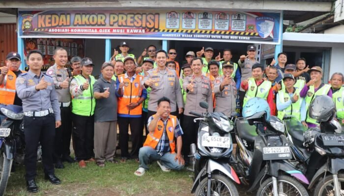Sinergi “Polisi Dulur Kito”, Polres Musi Rawas Launching Kedai AKOR PRESISI.