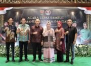 Danrem 044 Gapo Berganti. Wali Kota Lubuk Linggau dan Bupati Musi Rawas Utara Hadiri Acara Pisah Sambut