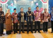 Bupati Musi Rawas Hadiri Acara Pisah Sambut Danrem 044/Garuda Dempo