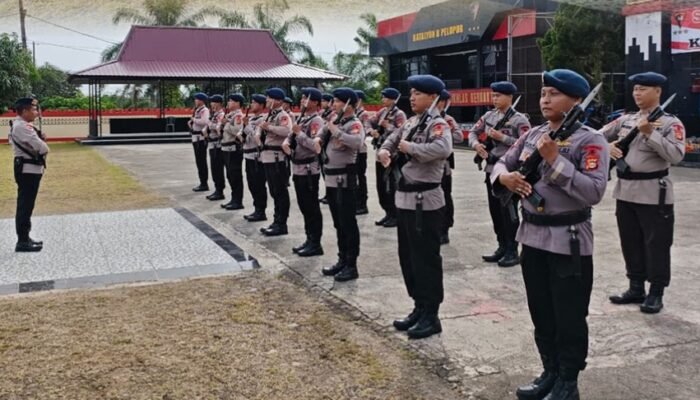 Latihan PBB Bersenjata, Batalyon B Pelopor Jaga Disiplin dan Profesionalisme Personel