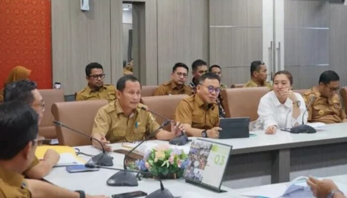 Pemerintah Kabupaten Musi Rawas Paparan BKBK Peningkatan Infrastruktur Di Provinsi