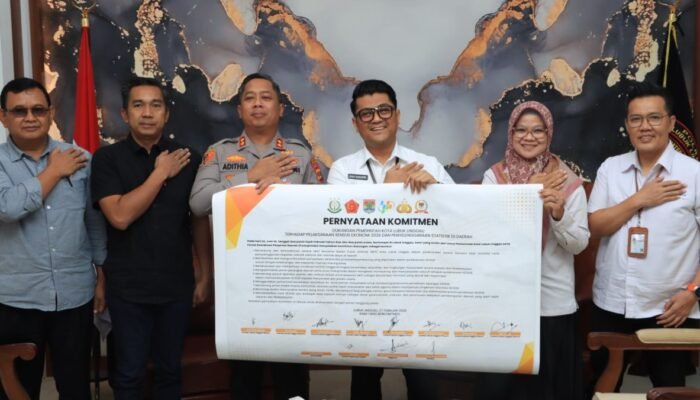 Polres Lubuklinggau Komitmen Dukung Sensus Ekonomi 2026