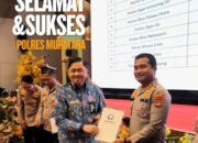 Polres Musi Rawas Utara Raih Peringkat 4 Maladministrasi Penyelenggaraan Pelayanan Publik