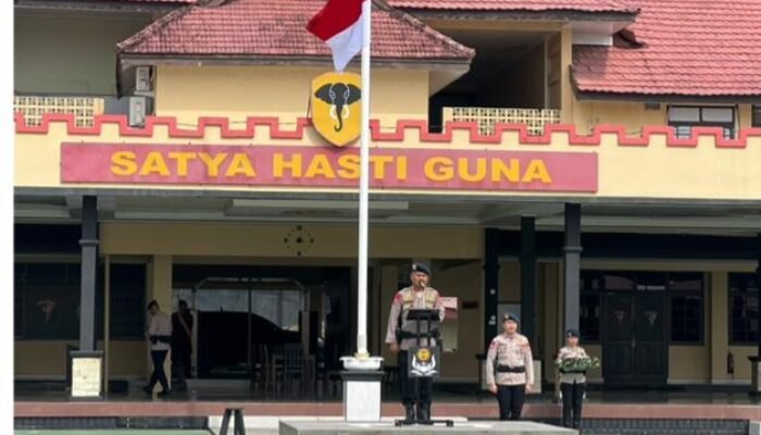 Brimob Sumsel Rampungkan Operasi Aman Nusa II di Aceh, 100 Personel Kembali ke Palembang