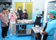 Relawan Program Gizi Polri Dapat Apresiasi Saat Kapolri Kunjungi Palembang