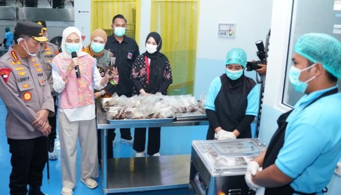 Relawan Program Gizi Polri Dapat Apresiasi Saat Kapolri Kunjungi Palembang