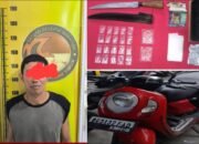 Kabur dan Buang Sabu Saat Dipergoki Polisi, Petani di OKU Timur Ditangkap