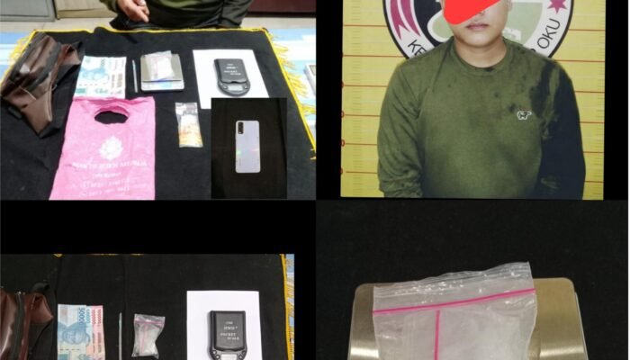 Jelang Lebaran, Polisi Bekuk Dua Bandar Sabu di Palembang