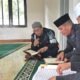 Satbrimob Polda Sumsel Batalyon B Pelopor Isi Ramadhan dengan Tadarus Al-Qur’an