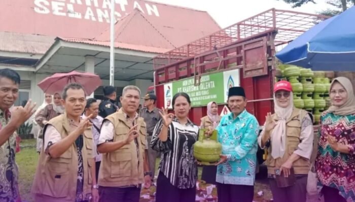 TPID Musi Rawas Gelar OP Di Dua Kecamatan
