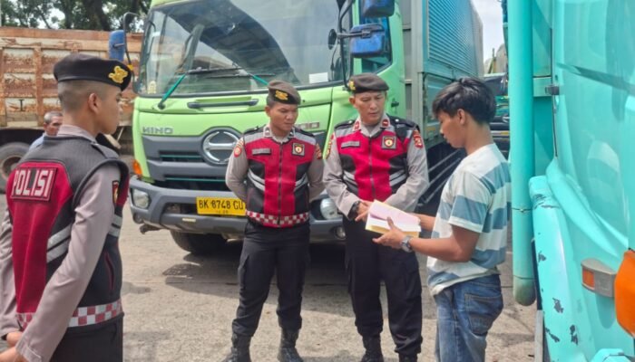 Sopir Truk Positif Narkoba Saat Arus Mudik, Polda Sumsel Intensifkan Pemeriksaan